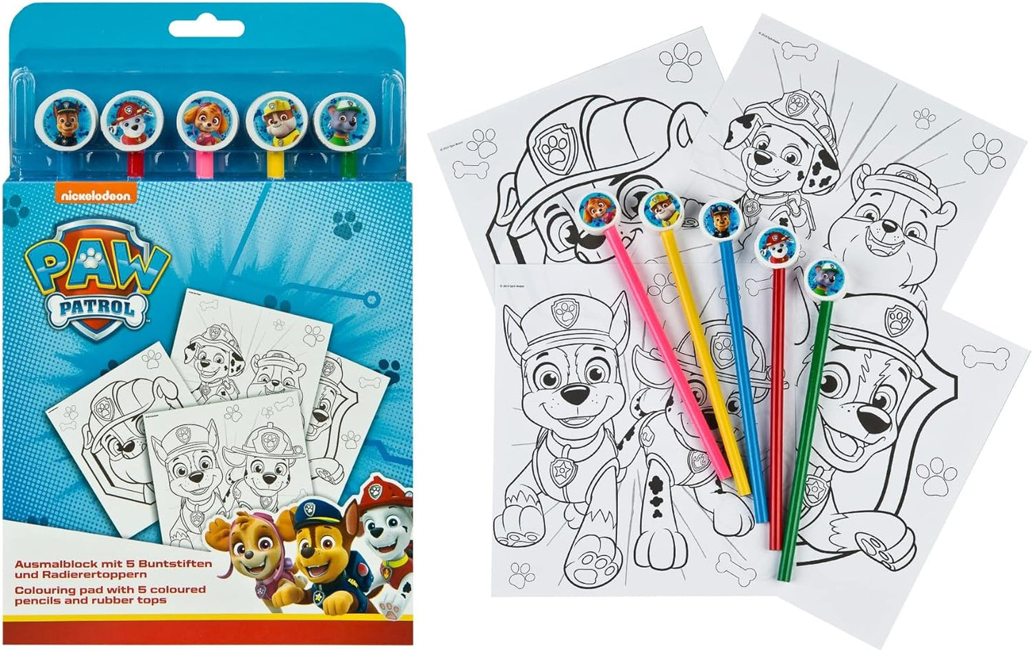Paw Patrol Stickers 390 pcs