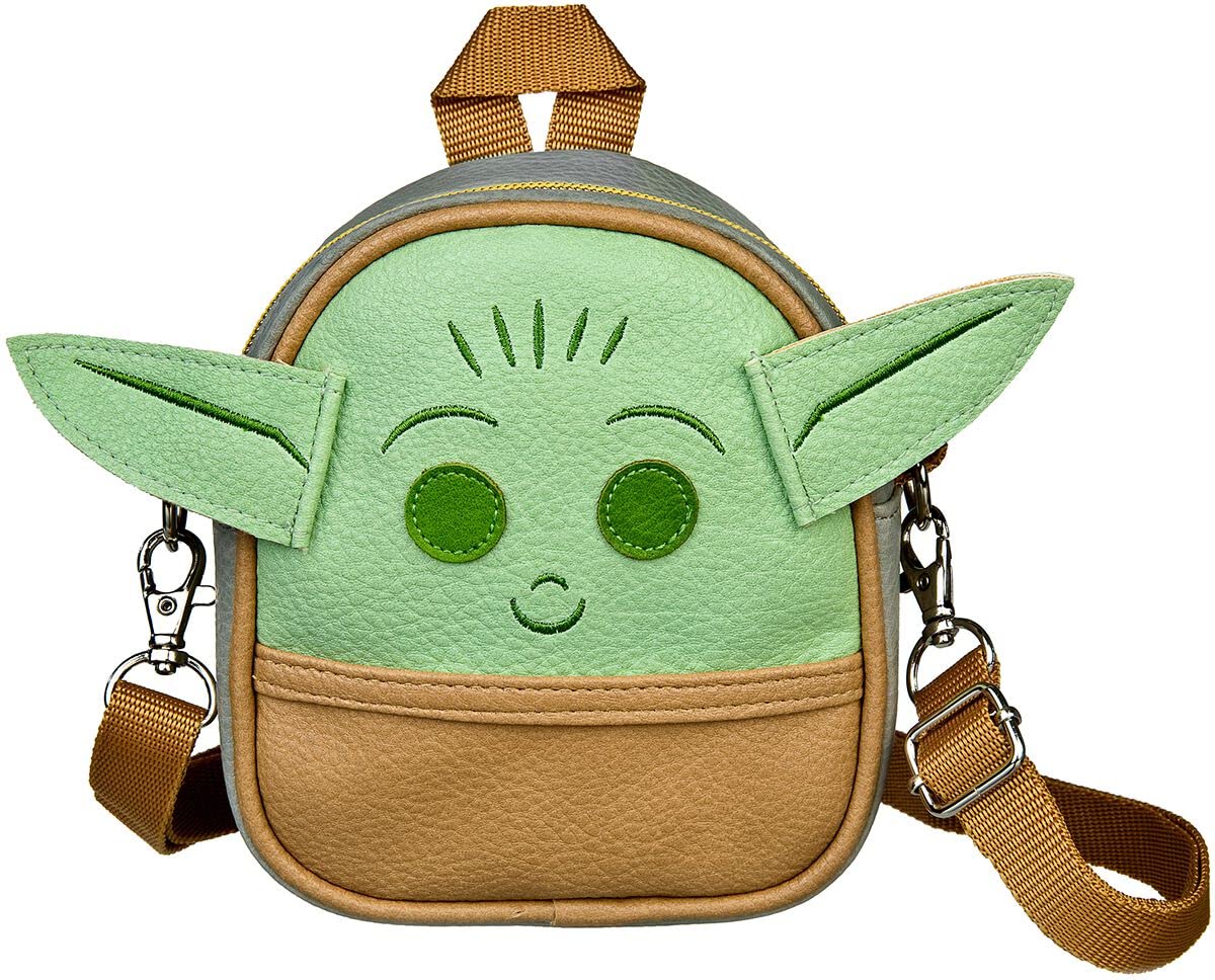 Star Wars The Mandalorian - Grogu Unisexe Sac à bandoulière Vert/Marron polyuréthane