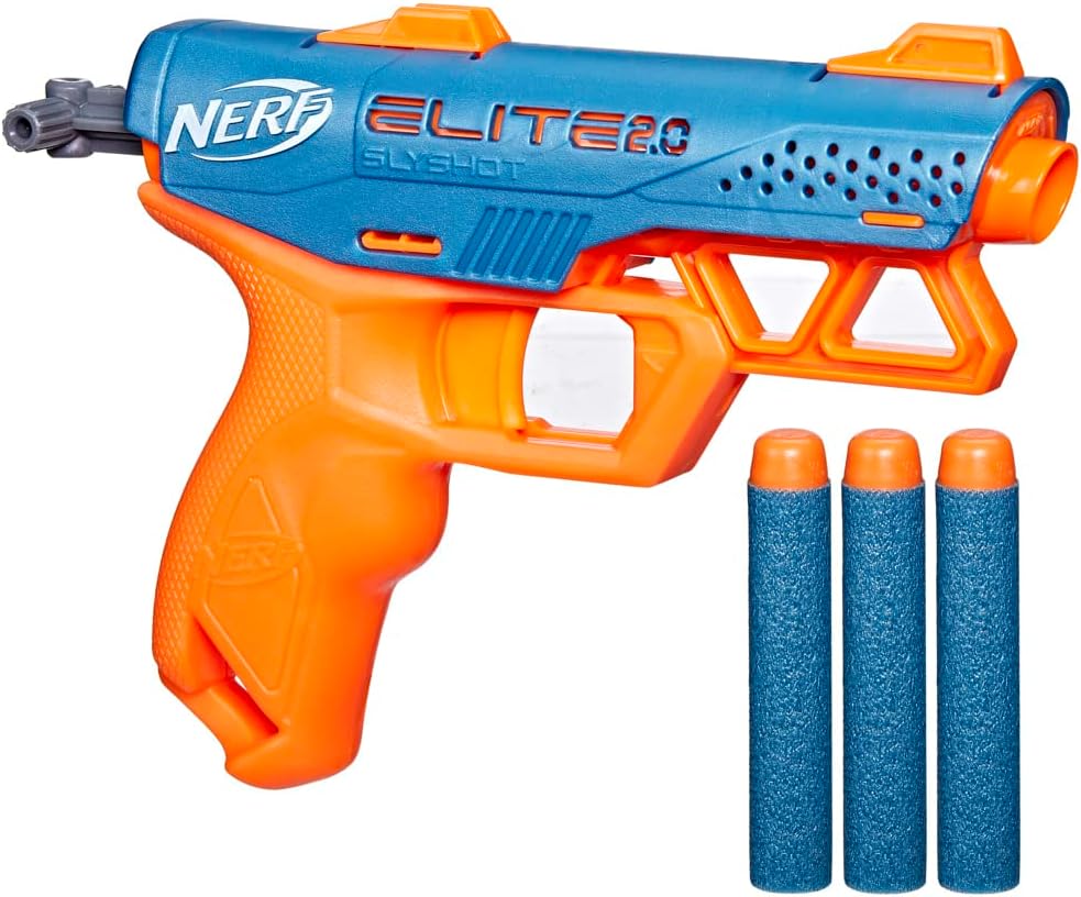 Nerf Hasbro Elite 2.0 Slyshot Revolver