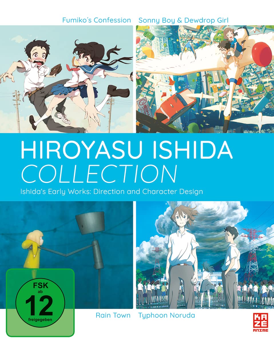 Hiroyasu Ishida Collection - - (Fumiko’s Confession, Rain Town, Sonny Boy & Dewdrop Girl, Typhoon Noruda)