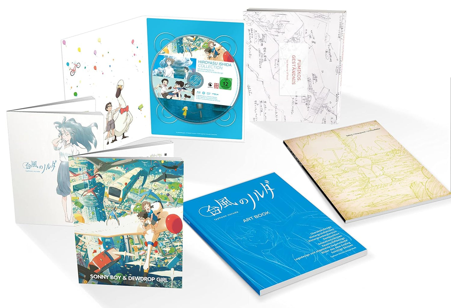 Hiroyasu Ishida Collection - - (Fumiko’s Confession, Rain Town, Sonny Boy & Dewdrop Girl, Typhoon Noruda)