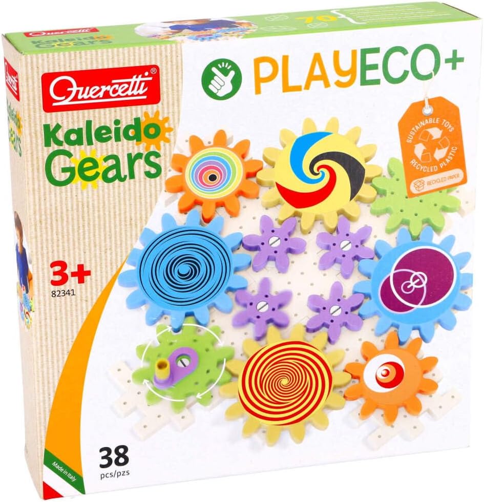 QUERCETTI Routers - Wireless - Modems Brand Model Kaleido Gears Play Eco+