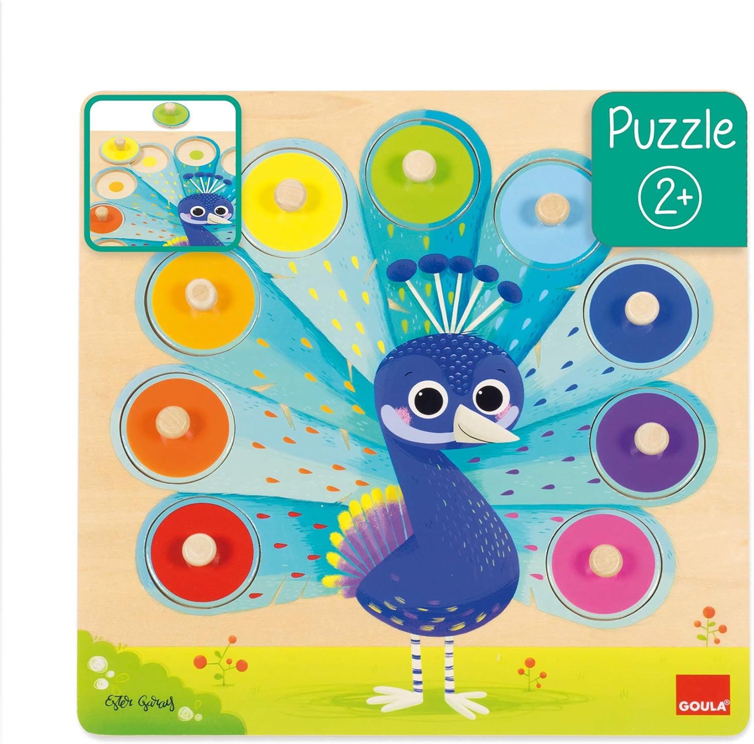 Goula 453060 houten puzzel