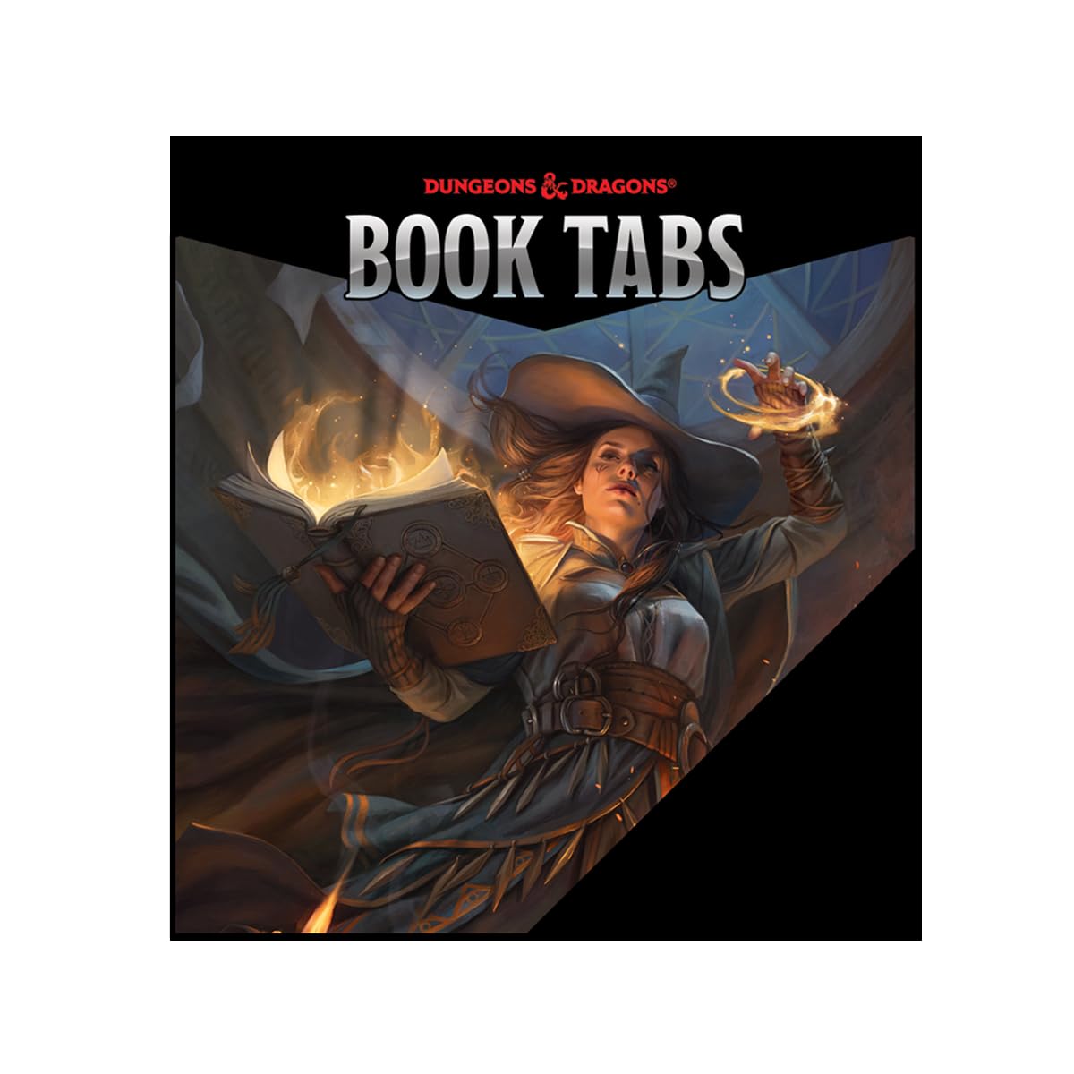 D&D Book Tabs: Tasha's Cauldron of Everything | Dungeon Master Tools | Organizational Removeable Tabs
