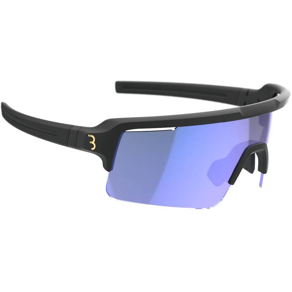 BSG-65PH - Fuse Sport Glasses (Mt. Black, Blue MLC PH Lens)