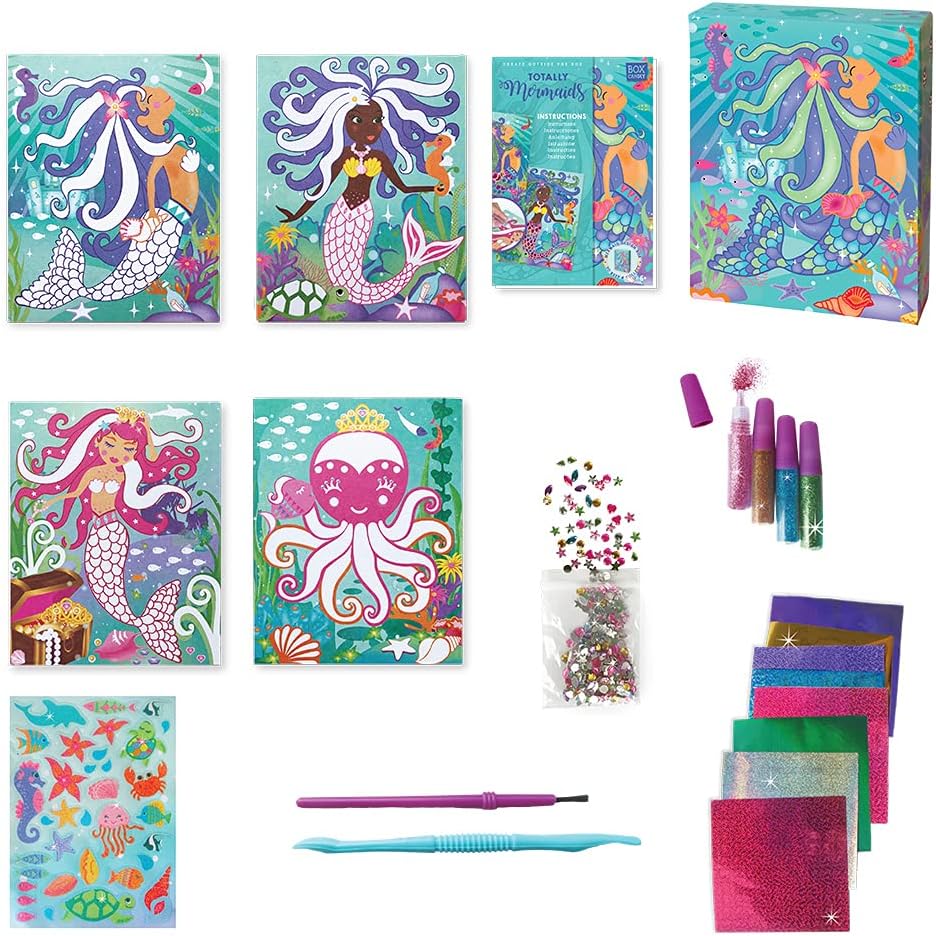 Box Candiy - Sand And Foil Art - Totally Mermaids - (Bc-1901)