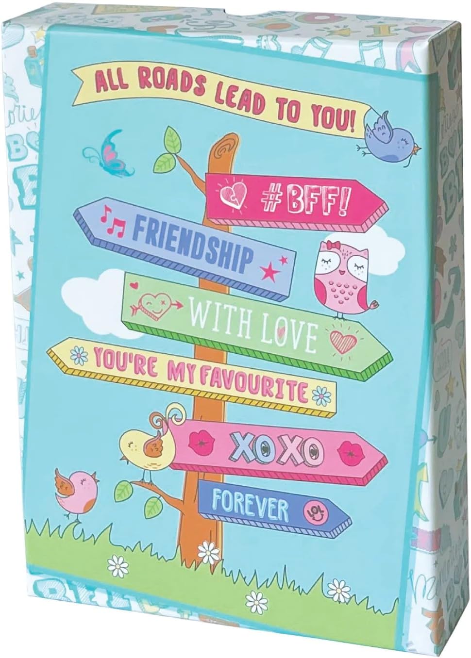 Box Candiy - Totally Friends - Crea il tuo braccialetto - Kit per la creazione di gioielli - Arti e artigianato personalizzati per bambini - educativo - dai 6 anni - Multilingue - BC1932