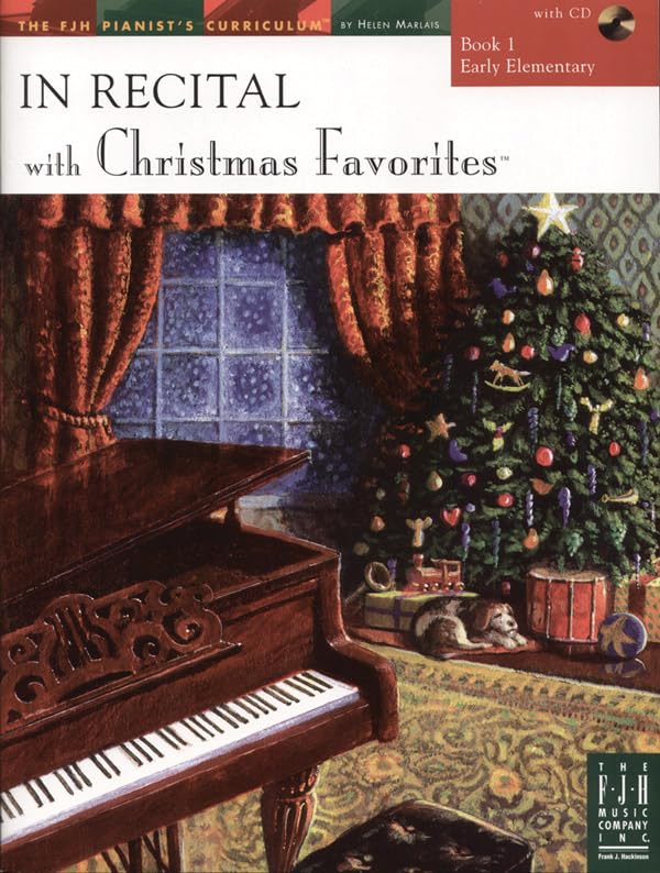 Recital Christmas Favorites Book 1