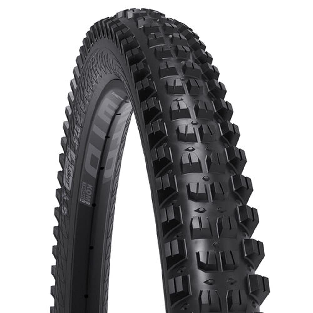 WTB Verdict 2.5 x 27.5 TCS Light/High Grip 60tpi TriTec SG2, Unisex Adult, Black, Unique Tyre