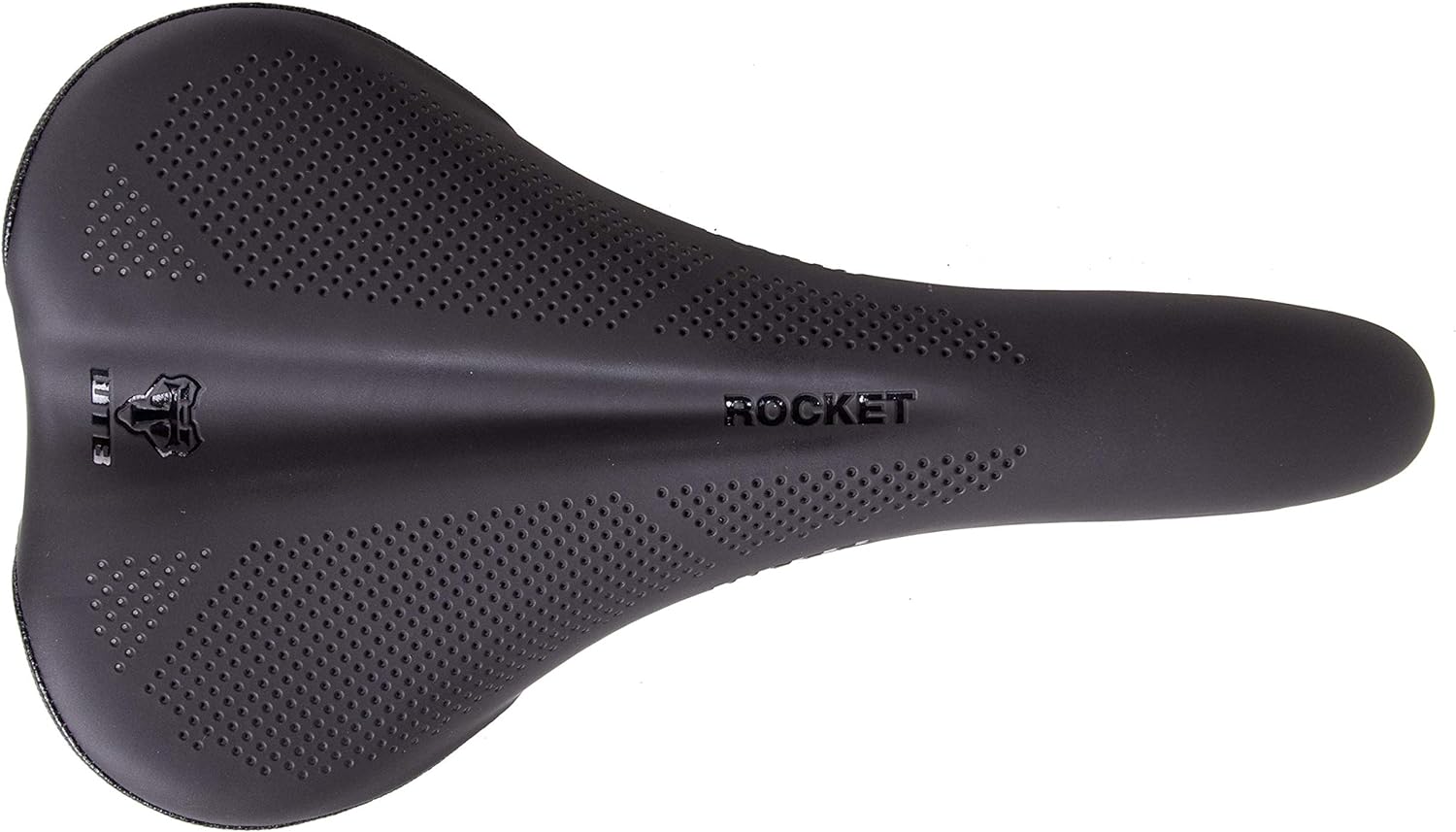 Rocket Black Saddle Wide Steel