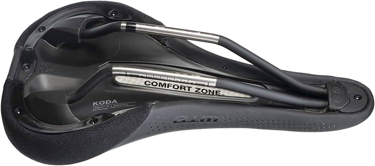 WTB Koda Wide Steel Black Saddle