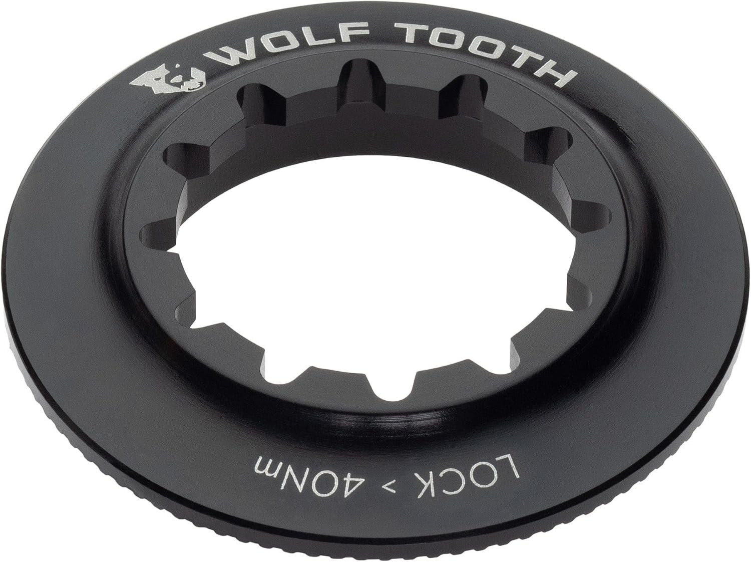 Centerlock Rotor-Verriegelungsring – Innenverzahnung Rohsilber