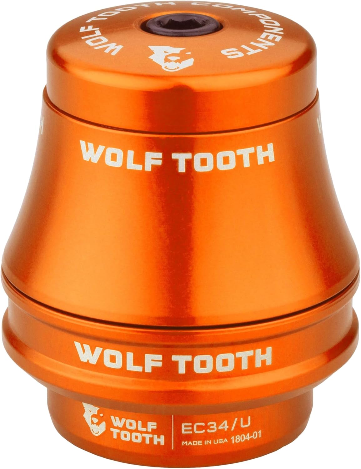 Wolf Tooth EC44/40 Premium Lower Headset Raw Silver