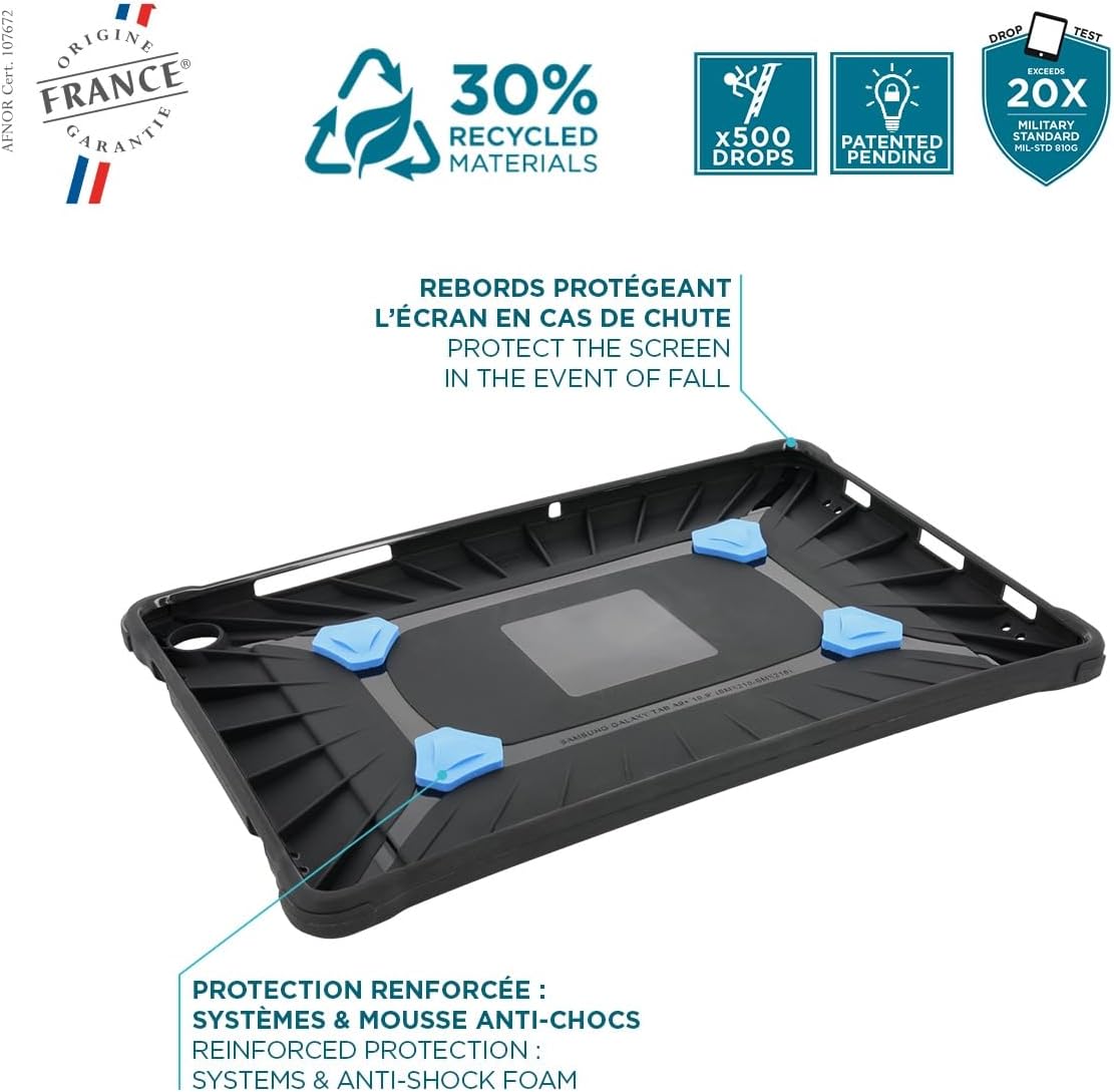 Mobilis Galaxy Tab A9+ Tablet Holder One Size