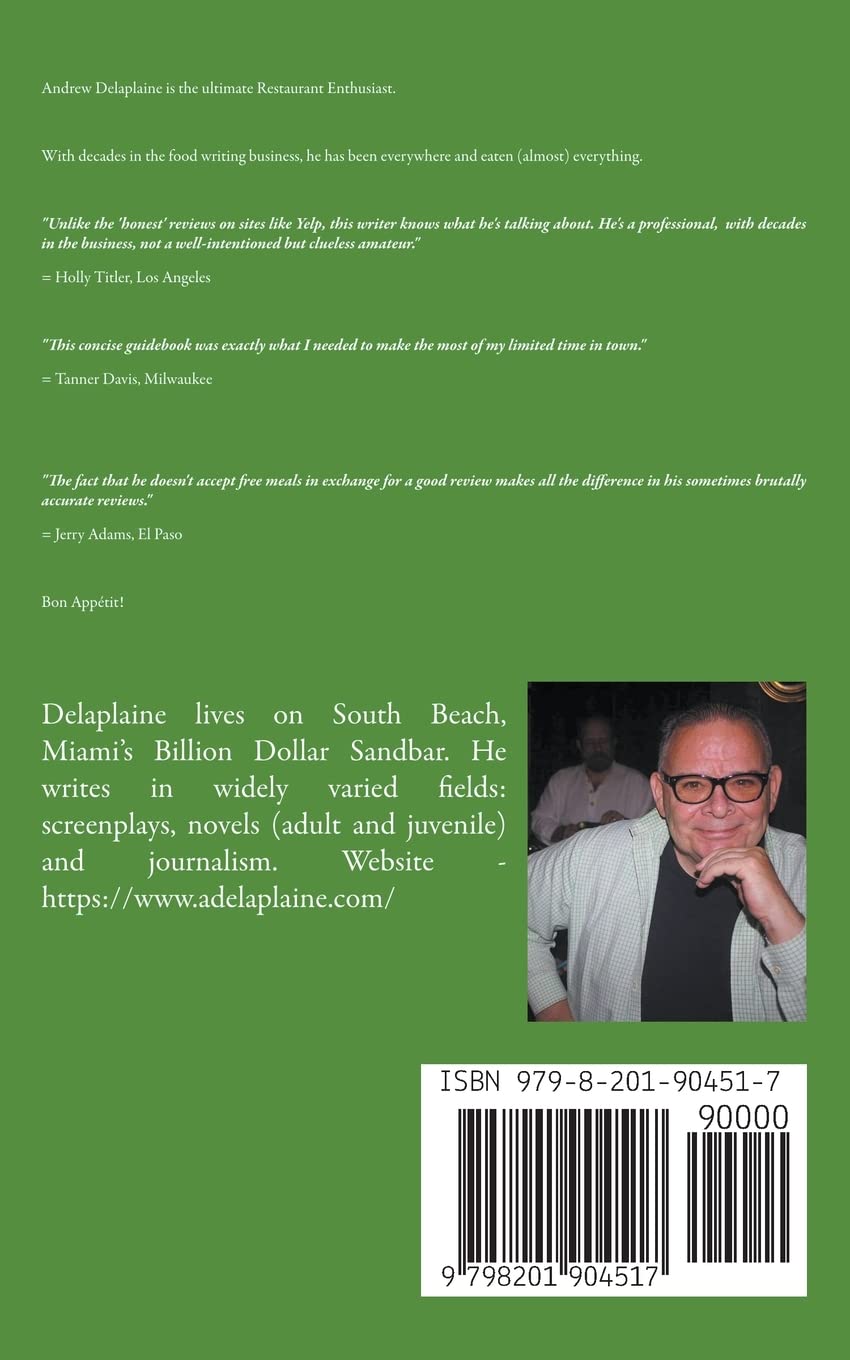 2022 Rome - The Restaurant Enthusiast's Discriminating Guide