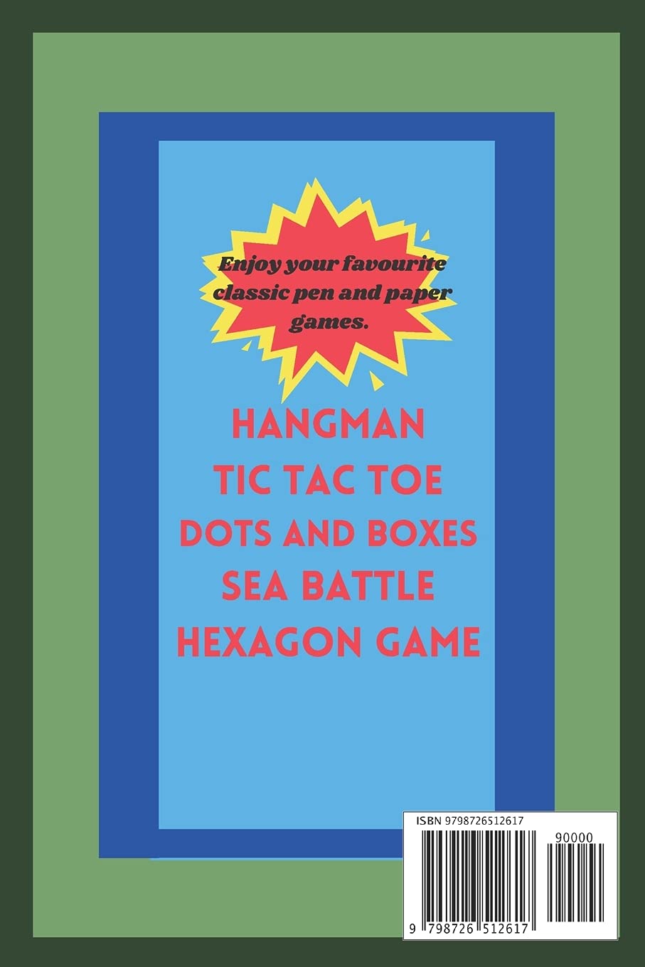 The Ultimate Camping Game Book
