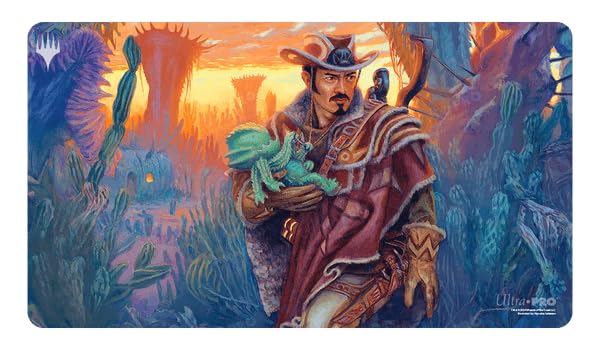 Outlaws of Thunder Junction Playmat B for Magic: The Gathering