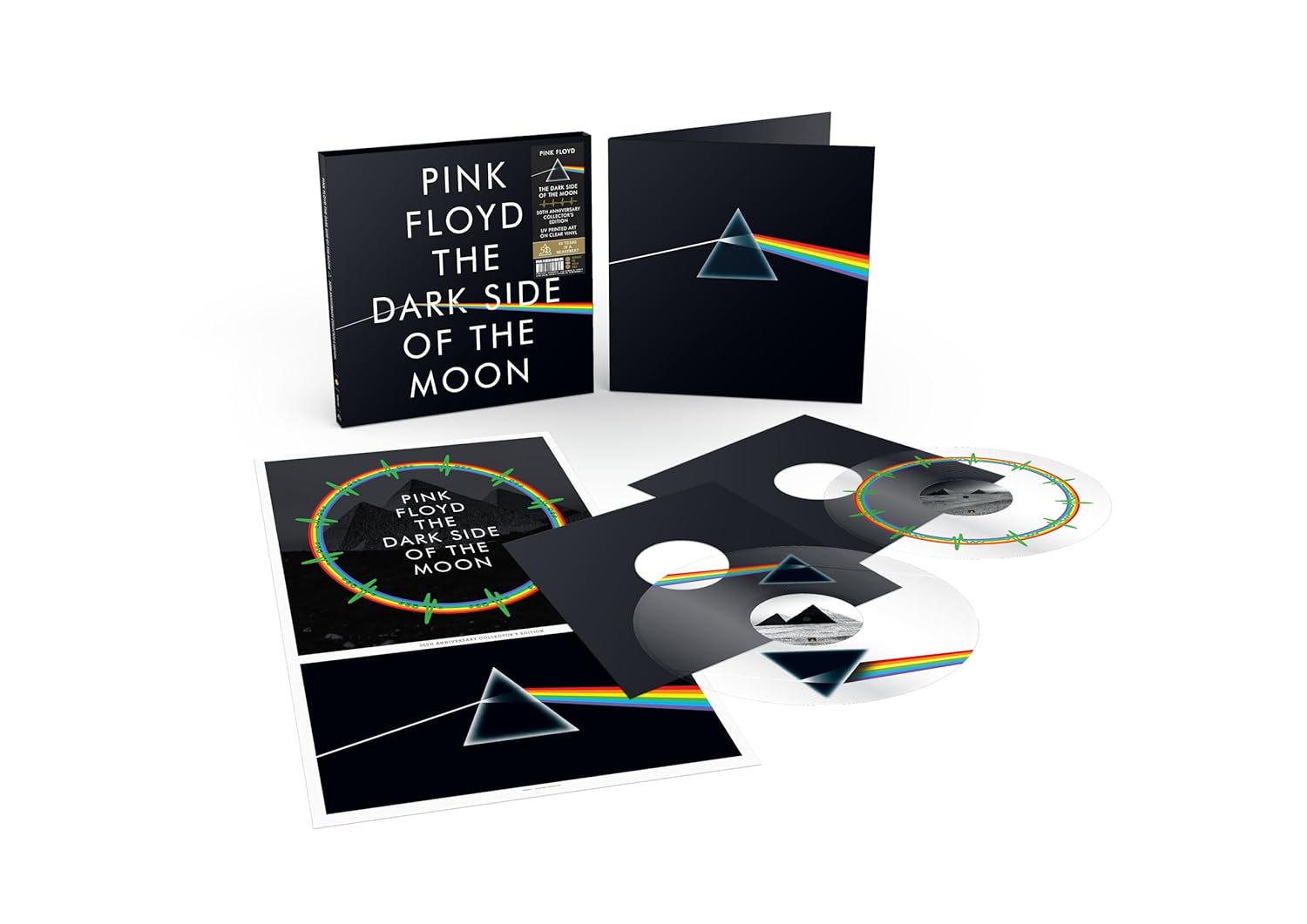 The Dark Side Of The Moon (50th Anniversary Remaster) (UV Edition)