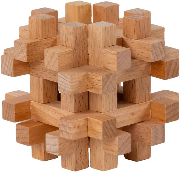 Recent Toys RT5143 Brain Puzzle
