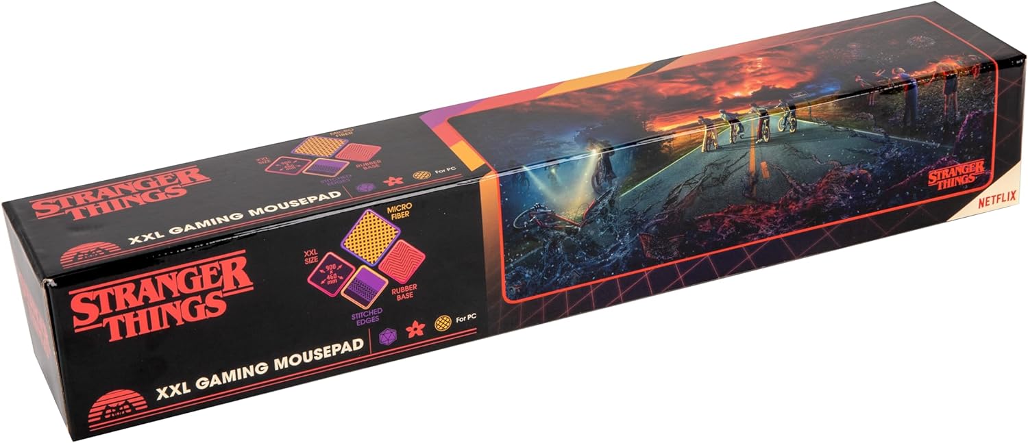 Stranger Things XXL Mousepad Memories 46 x 90 cm