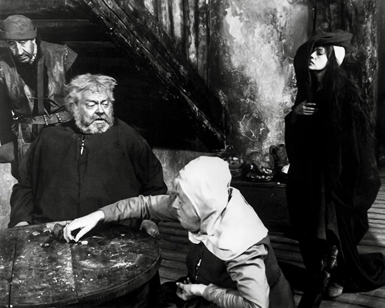 Falstaff - Glocken um Mitternacht / Preisgekrönte Literatur-Verfilmung von und mit Orson Welles und mit Margaret Rutherford (bek. als MISS MARPLE) (Pidax Arthouse