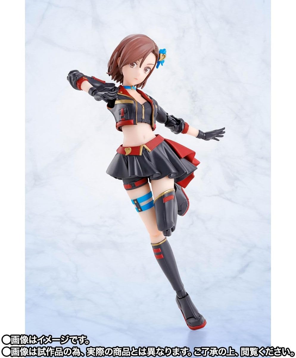 SHFiguarts Seiki Mizuki Soul Web Shop Limited Edition Figuarts with Bonus Sleeve