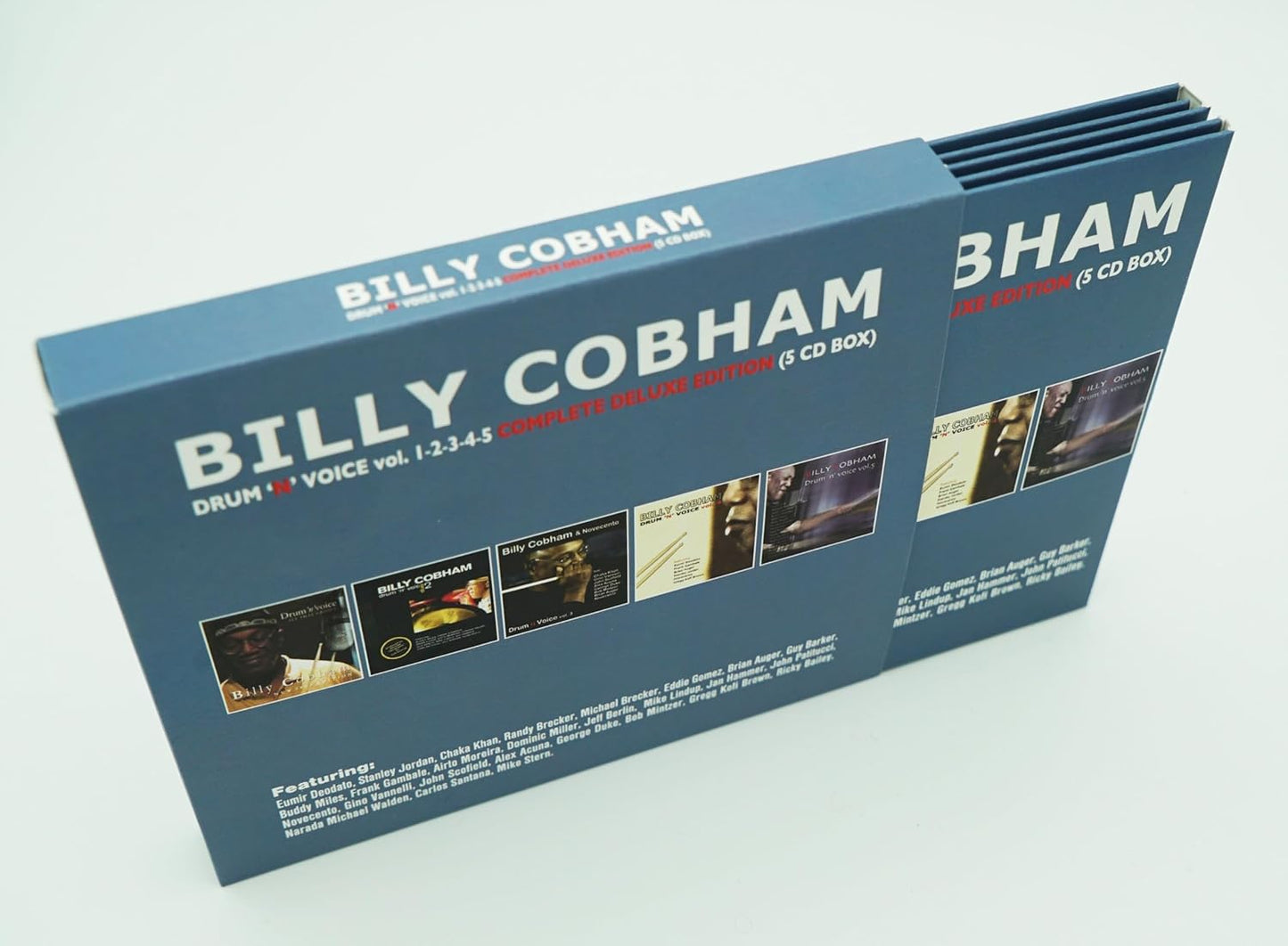 Drum 'N' Voice - Volume 1-5