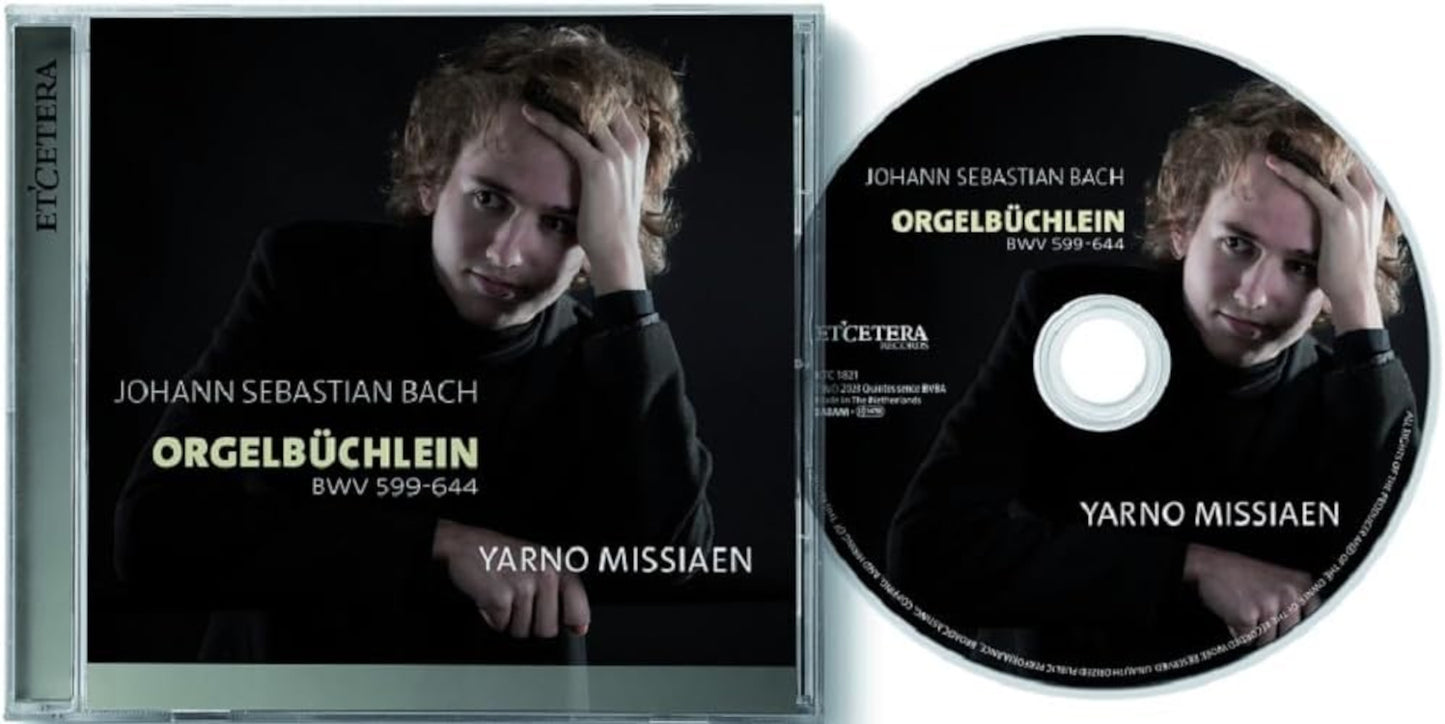 Johann Sebastian Bach: Orgelbüchlein BWV599-644