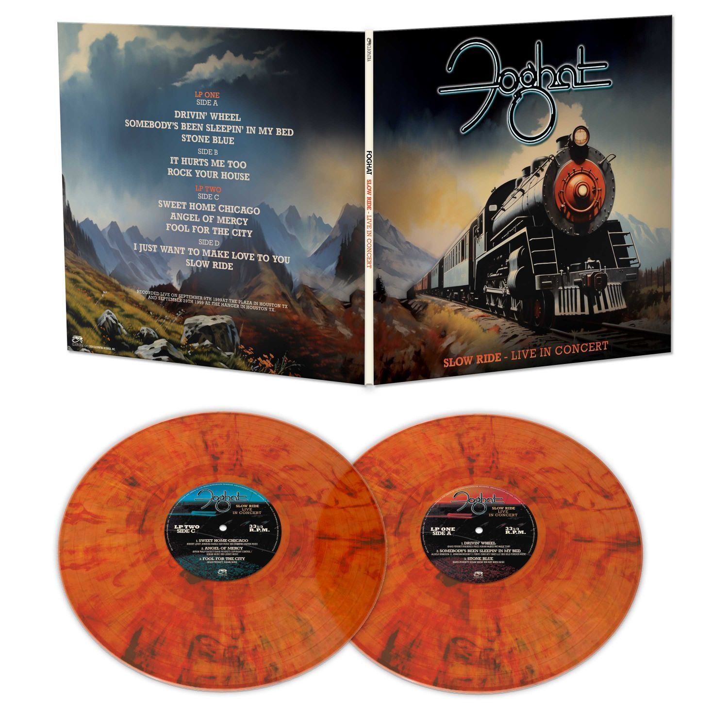 Slow Ride: Live in Concert
