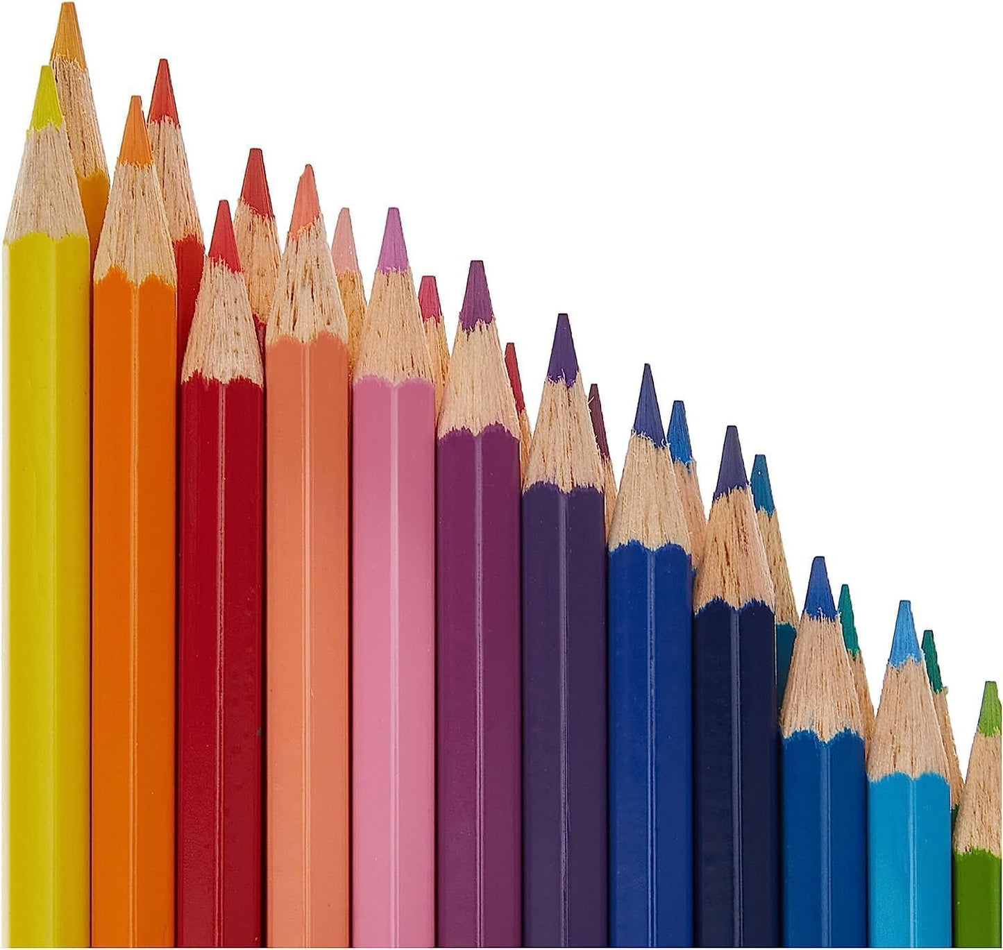 Faber-Castell 36-Colour Eco-Pencils,F120136