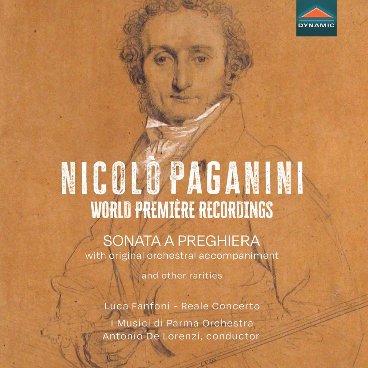 Nicolo Paganini: Sonata a Preghiera