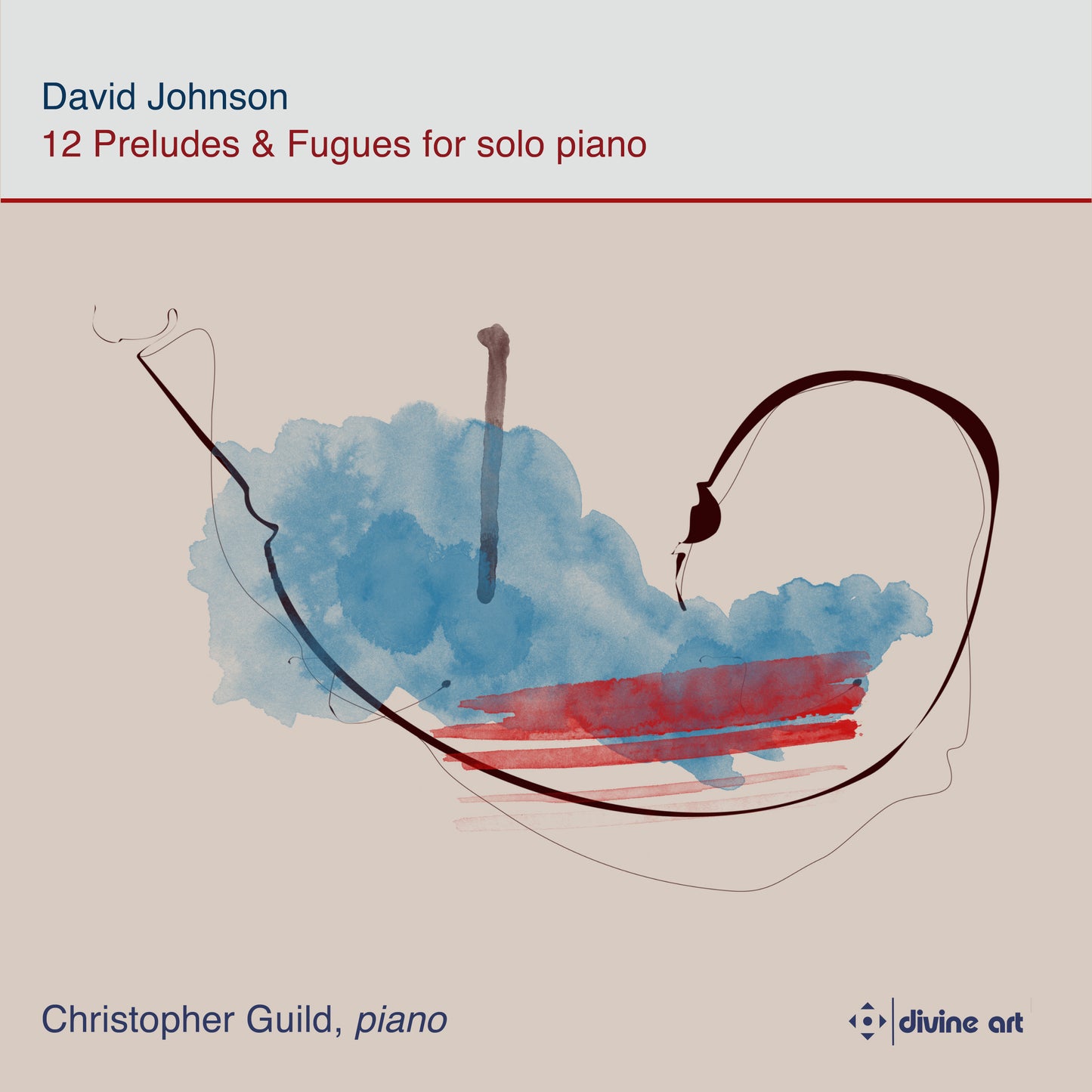 David Johnson: 12 Preludes & Fugues for Solo Piano