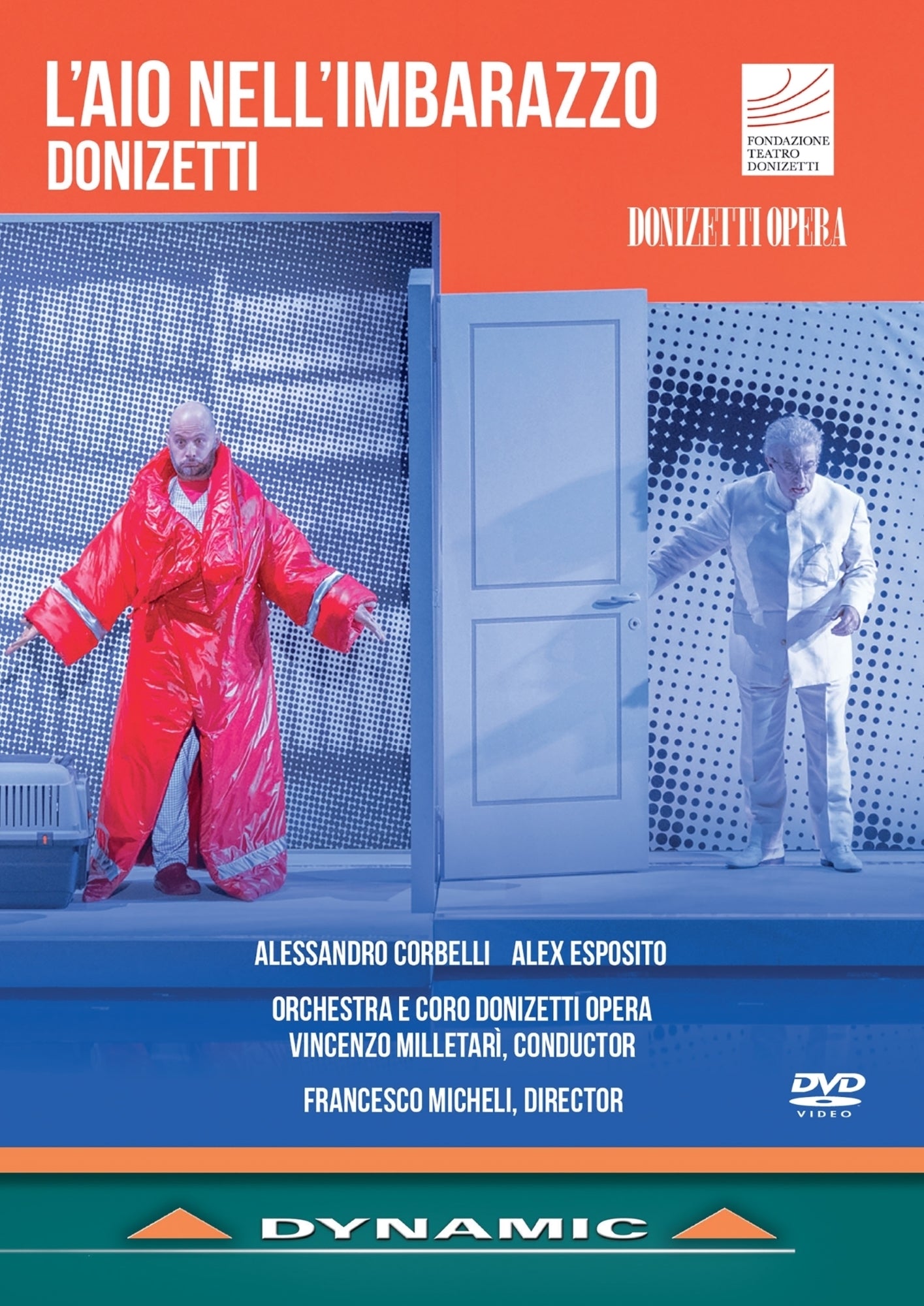 Donizetti: L'aio Nell'imbarazzo (Milletarì)