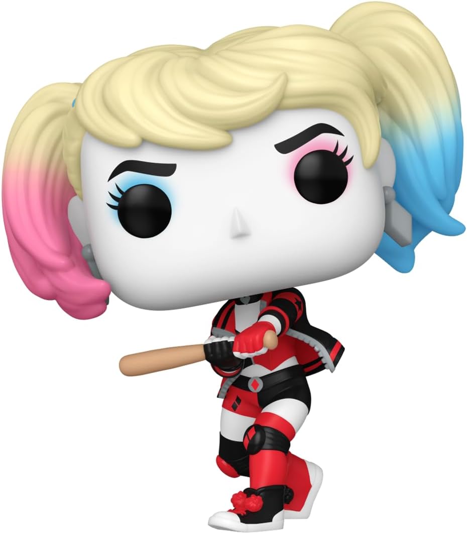 Funko Pop! Heroes: DC - Harley Quinn With Bat - Collectable Vinyl Figure - Gift Idea - Official Merchandise - Toys for Kids & Adults - Comic Books Fans - Model Figure for Collectors and Display