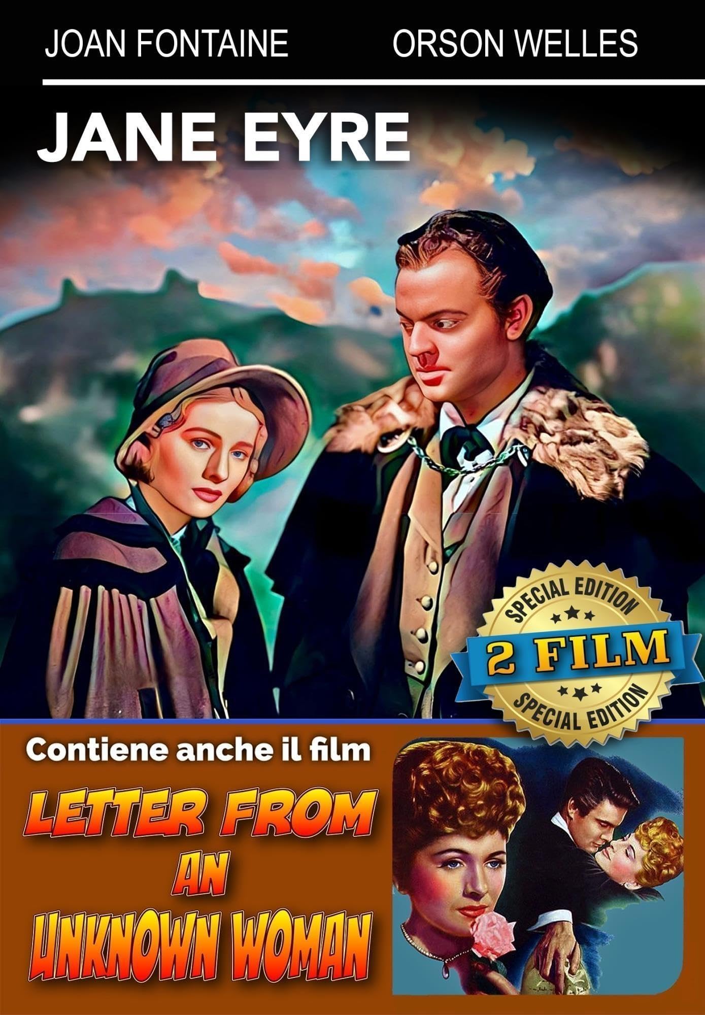 Jane Eyre / Letter From An Unknown Woman - (Italian Import)