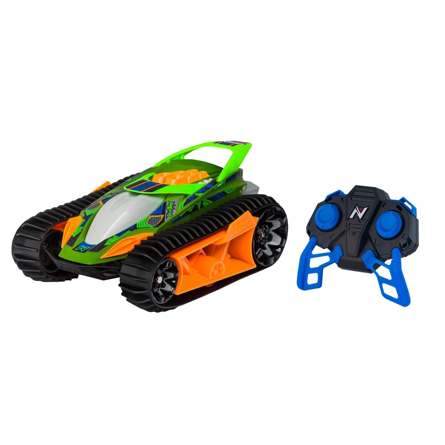 AMO TOYS Nikko - 28cm VelociTrax Forest Green (10034