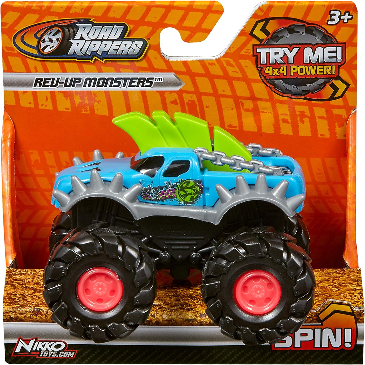 Nikko - Road Rippers Car Rev-Up Monsters - Punk