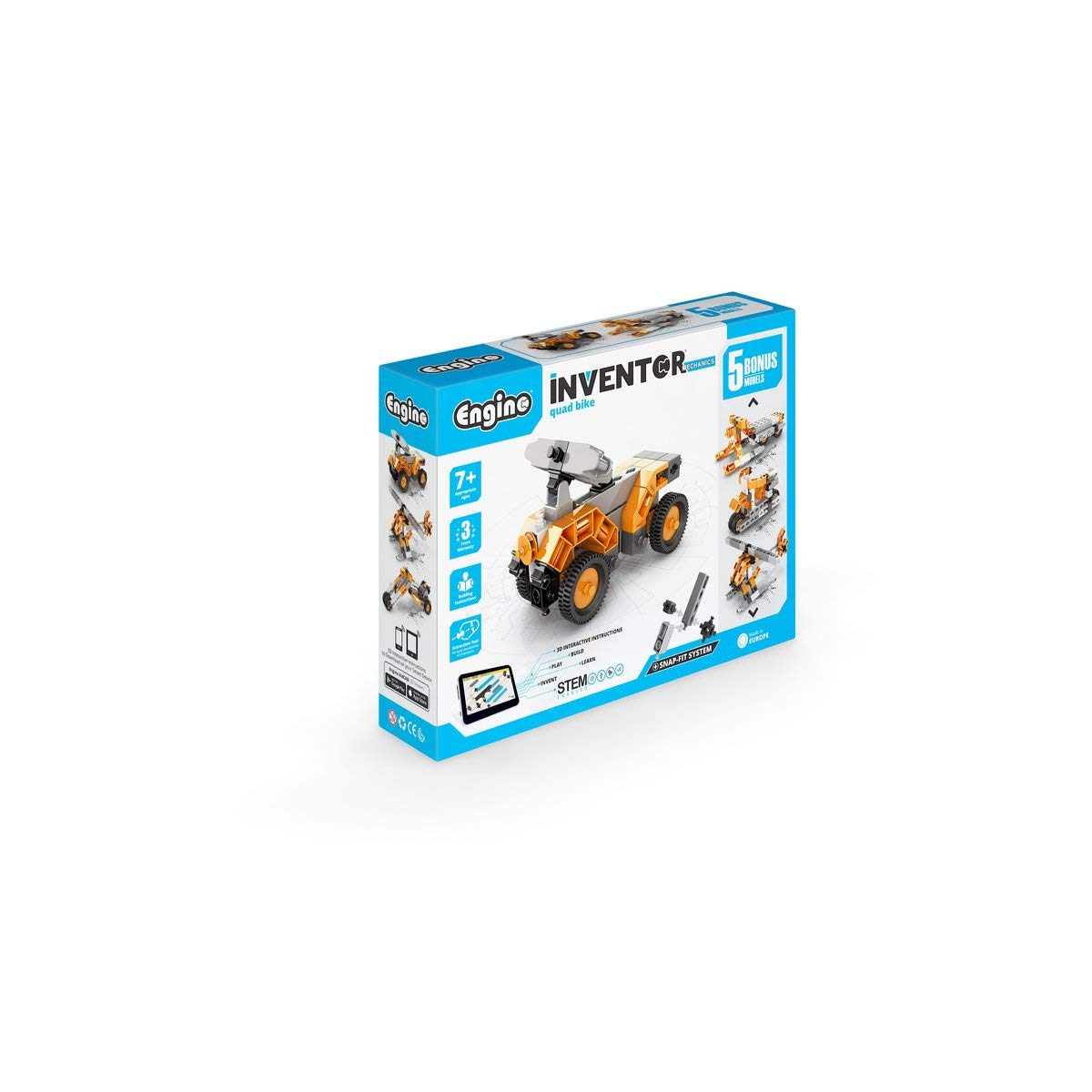 Inventor Mechanics Quad Bike W 5 Models