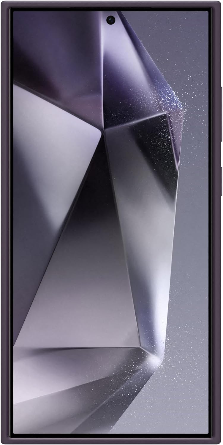 Samsung Galaxy Official S24 Ultra Standing Grip Case, Dark Violet Dark Violet S24 Ultra Standing Grip Case