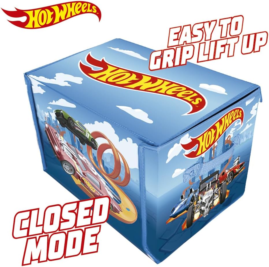 Hot Wheels Flex Cube Playmat Garage Storage