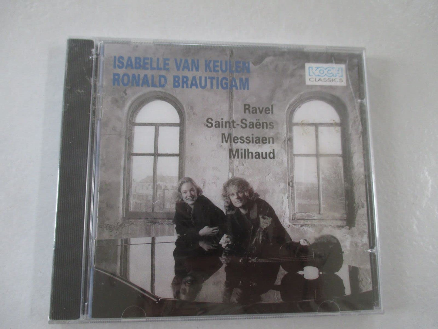 Isabelle van Keulen Ronald Brautigam - Franzosische Violinsonaten vol.2