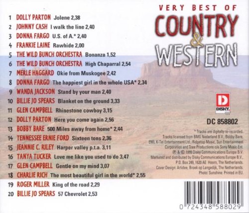 Best of Country & Western