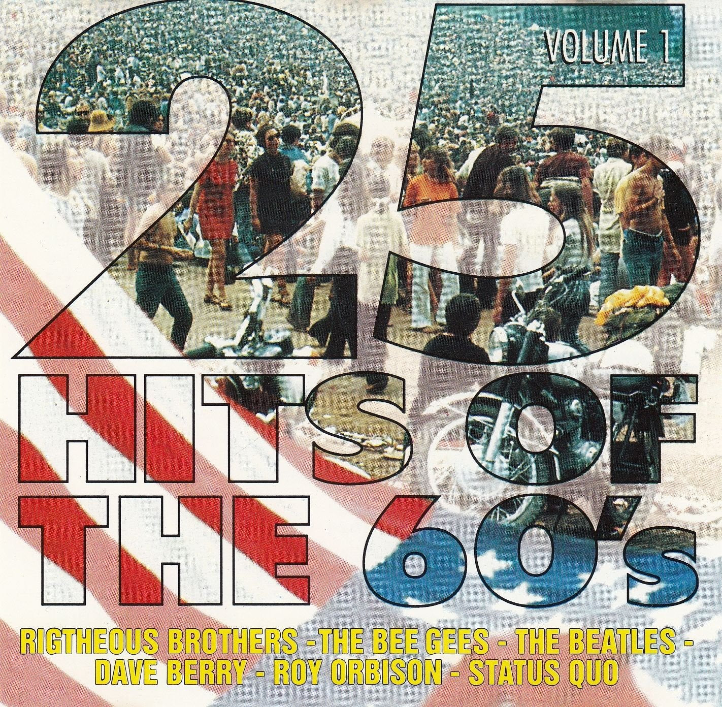 25 Hits Of The 60's Vol. 1