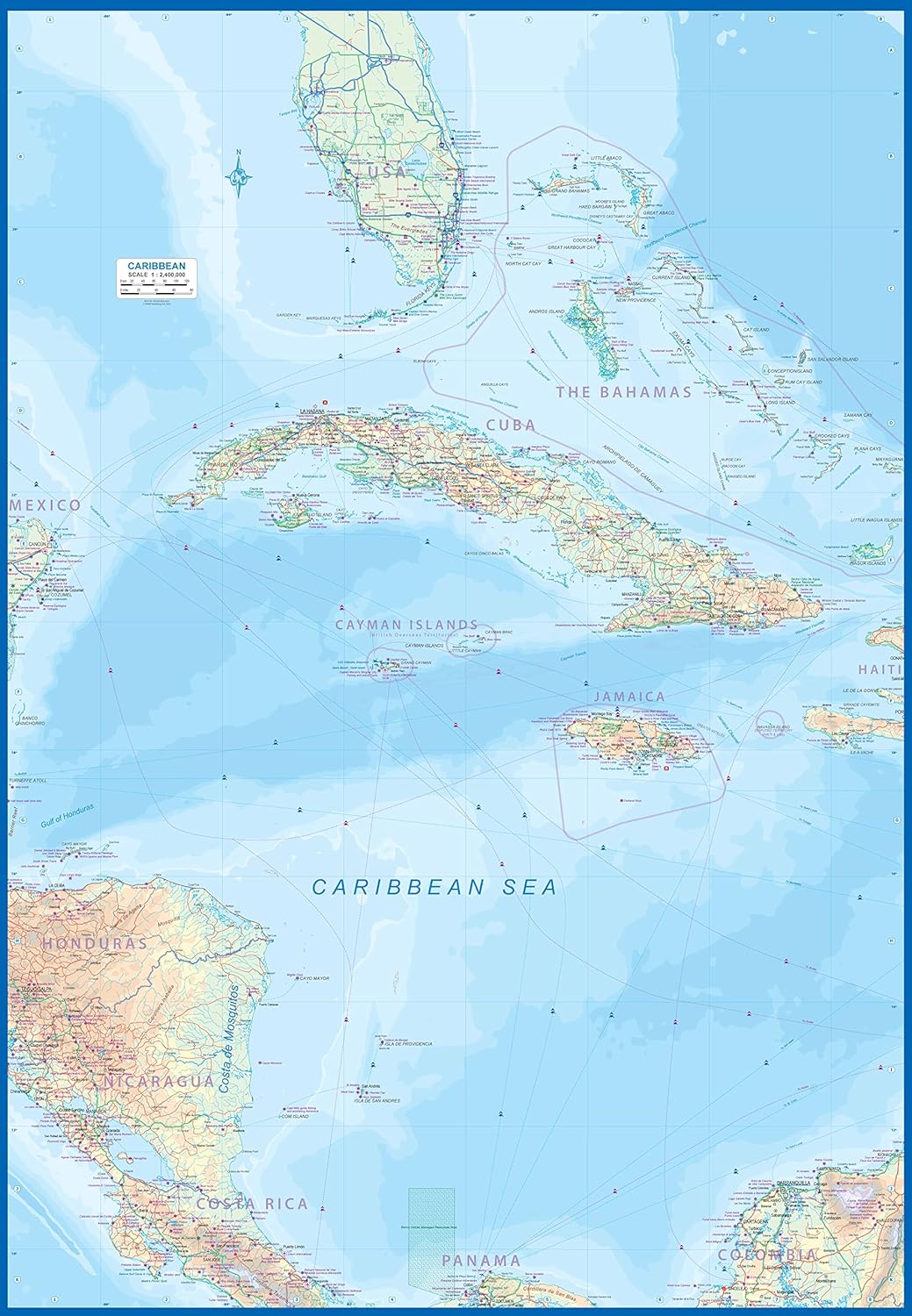 Caribbean Cruising