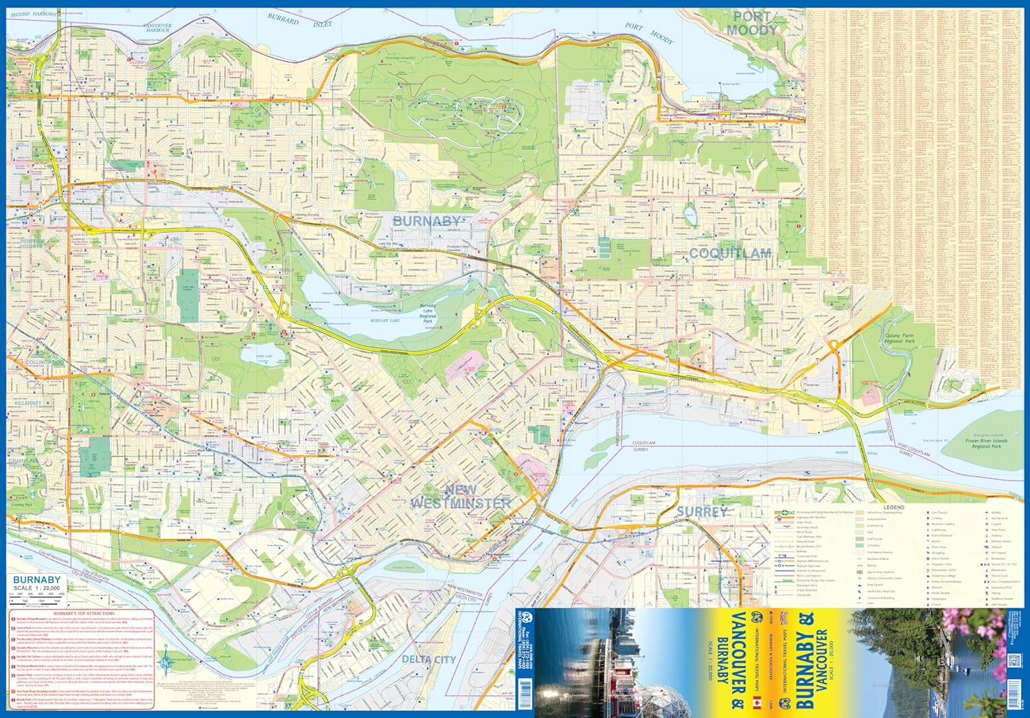 Burnaby & Vancouver