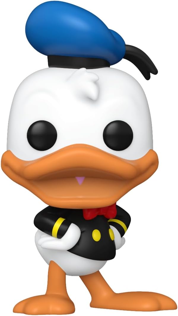 Funko POP! Disney: Donald Duck 90th - Donald Duck - (1938) - Collectable Vinyl Figure - Gift Idea - Official Merchandise - Toys for Kids & Adults - TV Fans - Model Figure for Collectors and Display