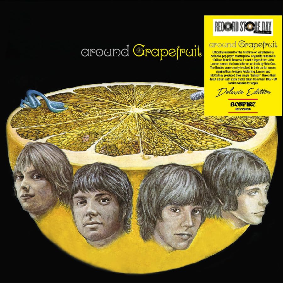 Around Grapefruit (plus London Session