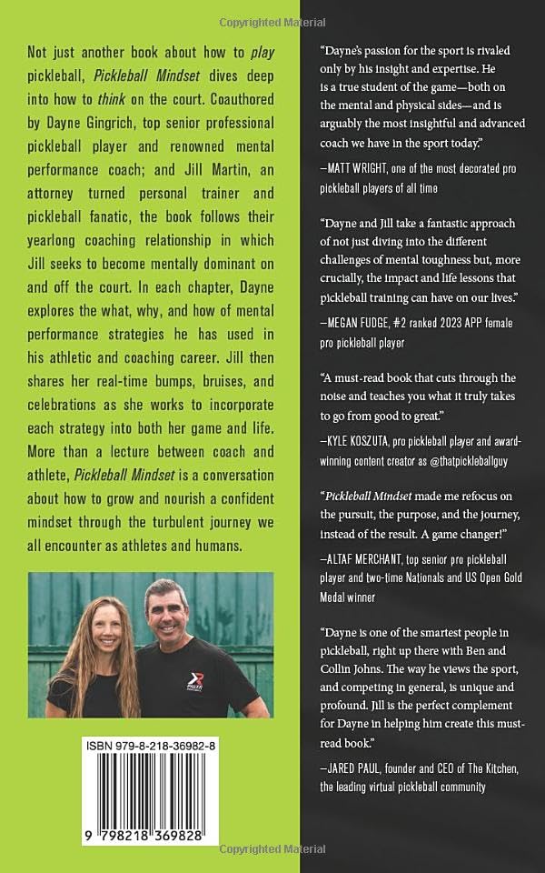 Pickleball Mindset