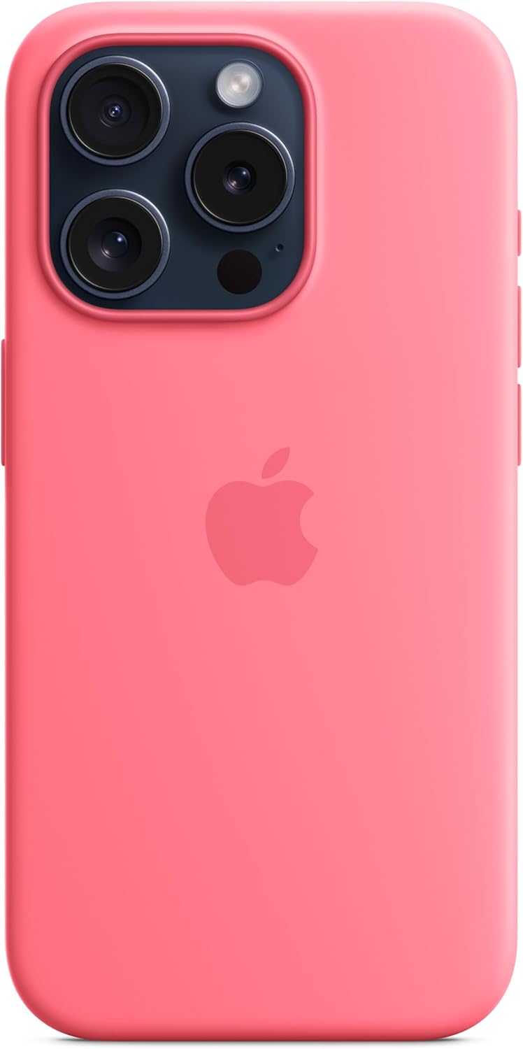 Mobile Cover Apple Pink Iphone 15 Pro