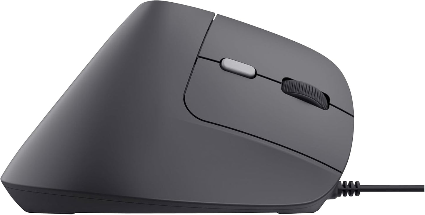 Trust Bayo Ll Ergonomic Mouse One Size